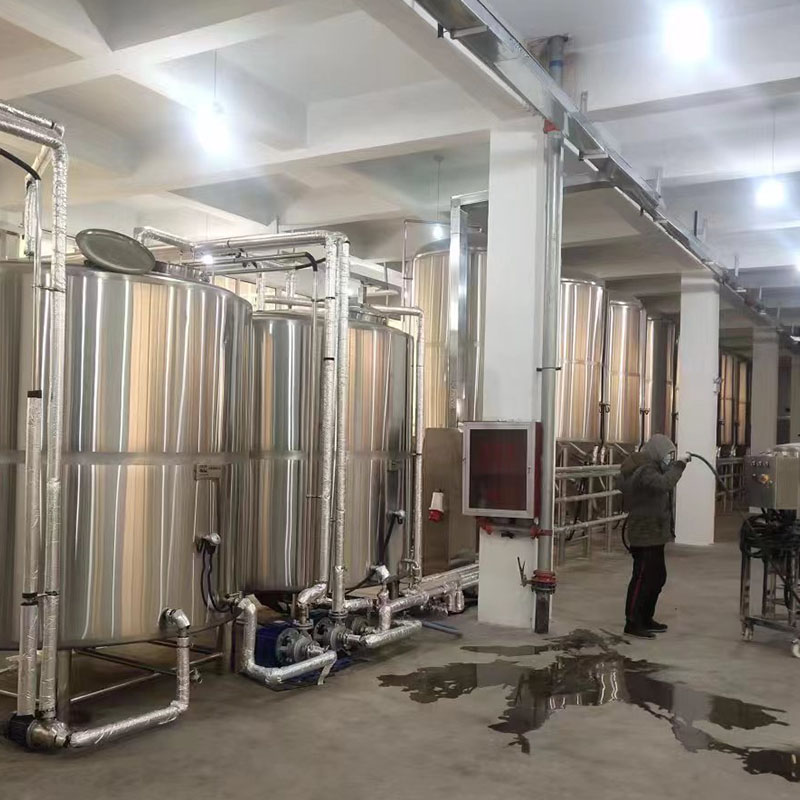 长葛精酿啤酒设备
